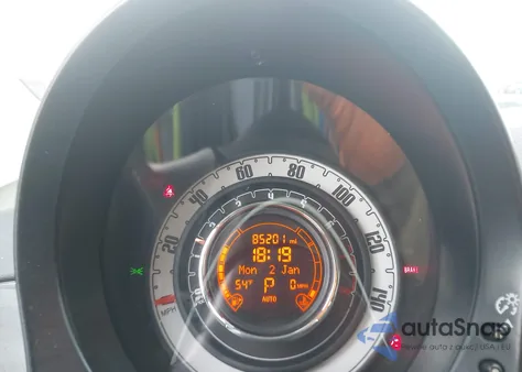 2015 Fiat 500 Pop z USA, uszkodzony, nr VIN 3C3CFFAR6FT501177